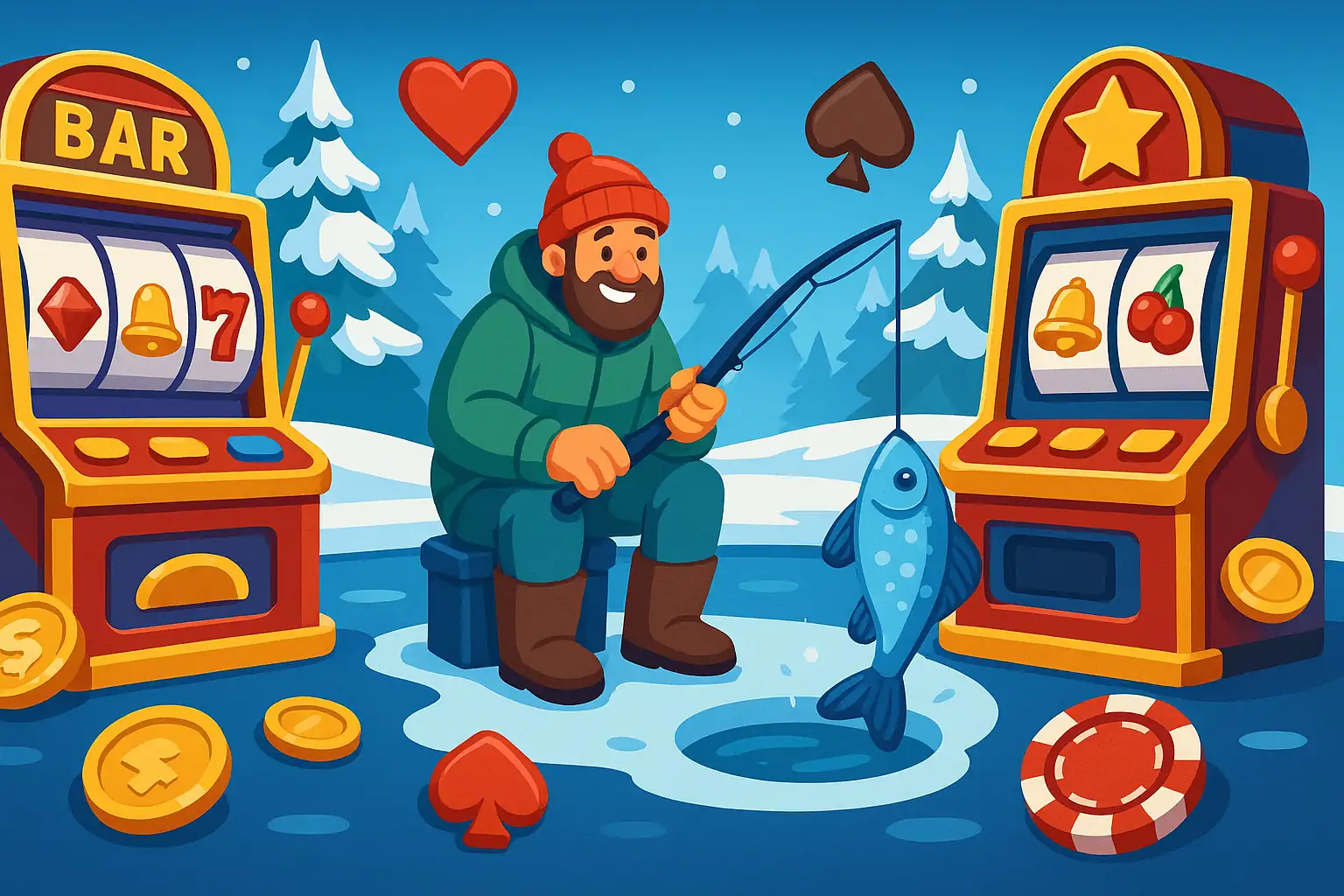 Ice Fishing Mobile – kto najbardziej skorzysta?