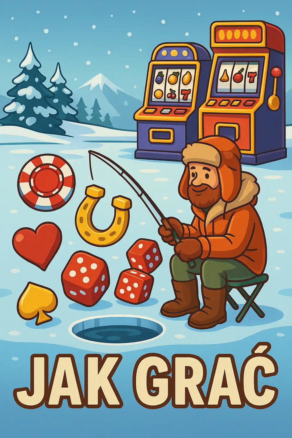 What is Ice Fishing – co to jest Ice Fishing?